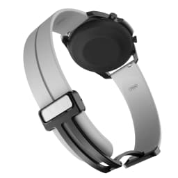 18mm 20mm 22mm Silicone Band for Samsung Galaxy Watch 7 6 5 4 40/44mm Magnetic Bracelet for Huawei Watch GT7 6Pro GT5 4Pro 46mm