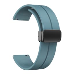 18mm 20mm 22mm Silicone Band for Samsung Galaxy Watch 7 6 5 4 40/44mm Magnetic Bracelet for Huawei Watch GT7 6Pro GT5 4Pro 46mm
