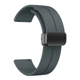 18mm 20mm 22mm Silicone Band for Samsung Galaxy Watch 7 6 5 4 40/44mm Magnetic Bracelet for Huawei Watch GT7 6Pro GT5 4Pro 46mm