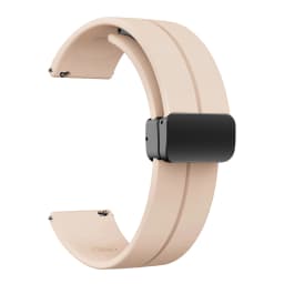 18mm 20mm 22mm Silicone Band for Samsung Galaxy Watch 7 6 5 4 40/44mm Magnetic Bracelet for Huawei Watch GT7 6Pro GT5 4Pro 46mm