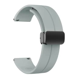 18mm 20mm 22mm Silicone Band for Samsung Galaxy Watch 7 6 5 4 40/44mm Magnetic Bracelet for Huawei Watch GT7 6Pro GT5 4Pro 46mm