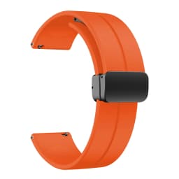 18mm 20mm 22mm Silicone Band for Samsung Galaxy Watch 7 6 5 4 40/44mm Magnetic Bracelet for Huawei Watch GT7 6Pro GT5 4Pro 46mm