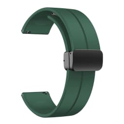 18mm 20mm 22mm Silicone Band for Samsung Galaxy Watch 7 6 5 4 40/44mm Magnetic Bracelet for Huawei Watch GT7 6Pro GT5 4Pro 46mm
