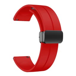18mm 20mm 22mm Silicone Band for Samsung Galaxy Watch 7 6 5 4 40/44mm Magnetic Bracelet for Huawei Watch GT7 6Pro GT5 4Pro 46mm