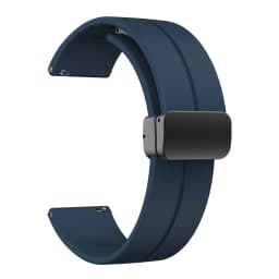 18mm 20mm 22mm Silicone Band for Samsung Galaxy Watch 7 6 5 4 40/44mm Magnetic Bracelet for Huawei Watch GT7 6Pro GT5 4Pro 46mm