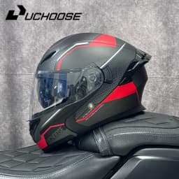 High Quality DOT Motorcycle Helmet Four Seasons Motocross Racing Modular Flip Up Casco Moto Men Women Off Road Helmet Unmasked