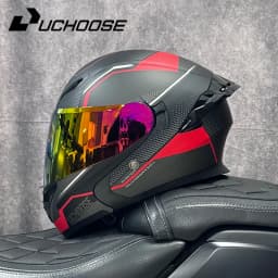 High Quality DOT Motorcycle Helmet Four Seasons Motocross Racing Modular Flip Up Casco Moto Men Women Off Road Helmet Unmasked