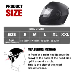 New Motorcycle helmet full face racing with Double sun visor Women man flip up Double lens DOT Gifts gloves and mask