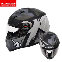LS2 FF358 Full Face Motorcycle Helmet High Quality LS2 Brazil Flag Capacete Casque Moto Helm ECE Approved No Pump