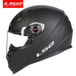 LS2 FF358 Full Face Motorcycle Helmet High Quality LS2 Brazil Flag Capacete Casque Moto Helm ECE Approved No Pump
