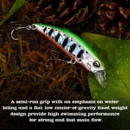 TSURINOYA Sinking Minnow 60S 60mm 6.1g DW67 New Fishing Lures Professional Hard Lure Pencil Wobbler Crankbait Bass Pike Baits