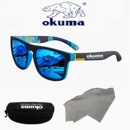 Okuma Fashion Polarized Glasses UV400 Anti Strong Light, Dazzling Light, Suitable for Cycling, Driving, Fishing, Etc