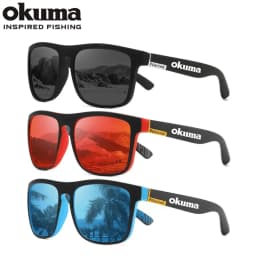 Okuma Polarized Sunglasses Unisex Fishing Driving Mountain Climbing Glasses Outdoor Sports Eyewear UV400 Okuma Fishing Glasses