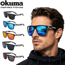 Okuma Polarized Sunglasses Unisex Fishing Driving Mountain Climbing Glasses Outdoor Sports Eyewear UV400 Okuma Fishing Glasses