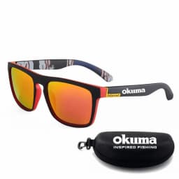 Okuma Polarized Sunglasses Unisex Fishing Driving Mountain Climbing Glasses Outdoor Sports Eyewear UV400 Okuma Fishing Glasses