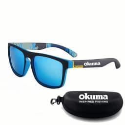Okuma Polarized Sunglasses Unisex Fishing Driving Mountain Climbing Glasses Outdoor Sports Eyewear UV400 Okuma Fishing Glasses