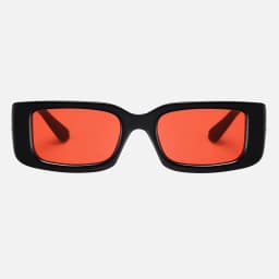 Cycling Rectangle Sunglasses Women Men Shades Retro Square Black Sun Glasses Luxury Brand Eyeglasses Decoration Eyewear