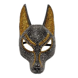 1PC Fashion EVA Cat Girl Mask Half Face Party Makeup Ball Masquerade Mask Venetian Party Mardi Gras Mask