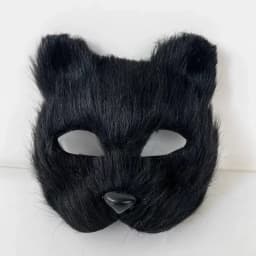 1PC Fashion EVA Cat Girl Mask Half Face Party Makeup Ball Masquerade Mask Venetian Party Mardi Gras Mask
