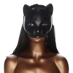 1PC Fashion EVA Cat Girl Mask Half Face Party Makeup Ball Masquerade Mask Venetian Party Mardi Gras Mask