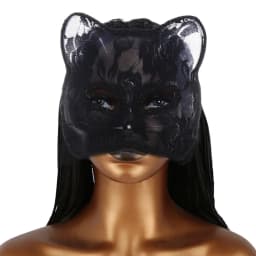 1PC Fashion EVA Cat Girl Mask Half Face Party Makeup Ball Masquerade Mask Venetian Party Mardi Gras Mask