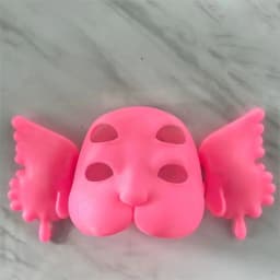 1PC Fashion EVA Cat Girl Mask Half Face Party Makeup Ball Masquerade Mask Venetian Party Mardi Gras Mask