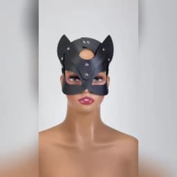 1PC Fashion EVA Cat Girl Mask Half Face Party Makeup Ball Masquerade Mask Venetian Party Mardi Gras Mask