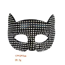 1PC Fashion EVA Cat Girl Mask Half Face Party Makeup Ball Masquerade Mask Venetian Party Mardi Gras Mask