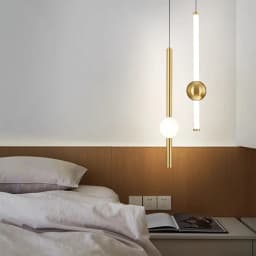 Designer Led Pendant Chandelier for Cafe Bar Bedroom Bedside Kitchen 4 Heads Round Ball Hanging Lighting Fixture Home Decor