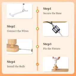 Modern Wooden Chandelier GU10 Bulb Replacement Led Spot Pedant Lamp for Aisle Bedroom Cloakroom Toilet Track Light Fixture