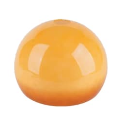 Acrylic Lampshade Plastic Lampcover Gradient Yellow Floor Lamp Shell