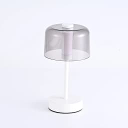KFV Desk Lamp Luxury Transparent Light Lampshade Bedroom LED Table Lamp Decoration Mood Light Bedside Rechargeable Desk Lamps