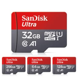 Original SanDisk Memory Card 128GB 64GB 32GB TF Micro SD Card Class 10 UHS-I Flash Card Memory for Smartphone PC