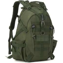 40L Tactical Backpack for Men Camping Hiking Backpacks Reflective Outdoor Travel Bags Survival Molle Climbing Rucksack Bag