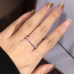 925 Sterling Silver Cubic Zirconia Rings for Women Gold Color Simple Stylish Newly Designed Rings Elegant Temperament Jewelry