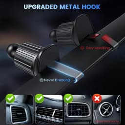 30W Fast Charging Magnetic Car Wireless Charger, LED Light Phone Mount Holder for iPhone 12, 13, 14, 15,16,17, Pro Max