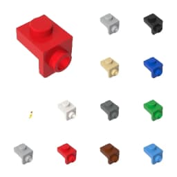 50pcs 36841 Bracket 1 x 1 - 1 x 1 Bricks Collections Bulk Modular GBC Toys For Technical MOC DIY Gifts Sale Buildings Blocks
