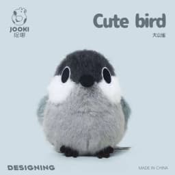 Latest Kawaii overalls, koala sparrow stuffed plush toys, cartoon anime cute children's birthday gifts, fun dolls for Halloween