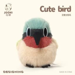 Latest Kawaii overalls, koala sparrow stuffed plush toys, cartoon anime cute children's birthday gifts, fun dolls for Halloween