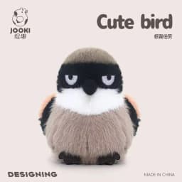 Latest Kawaii overalls, koala sparrow stuffed plush toys, cartoon anime cute children's birthday gifts, fun dolls for Halloween