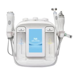 10 in 1 H2O2 Hydro Oxygen Facial Beauty Machine Water Aqua Peeling Skin Cleansing Beauty Device N8