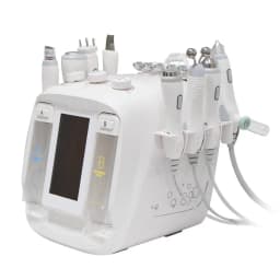 10 in 1 H2O2 Hydro Oxygen Facial Beauty Machine Water Aqua Peeling Skin Cleansing Beauty Device N8