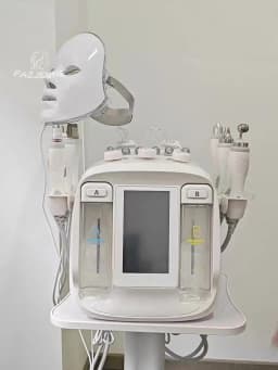 10 in 1 H2O2 Hydro Oxygen Facial Beauty Machine Water Aqua Peeling Skin Cleansing Beauty Device N8