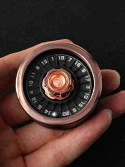 D20 Lucky Roulette Wheel Fidget Spinner Anti Stress Toy EDC Hand Toy Desk Gadget DND Table Game Decompression Spinning Dice Gift