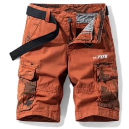 DIRTFOX Man's Cycling MTB Shorts Motocross Racing Downhill Short Pants Summer Bicycle Cargo Shorts Enduro Mountain Bike Trouser