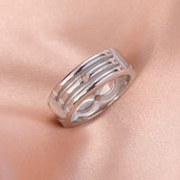 Skyrim Stainless Steel Atlantis Ring Men Women Fashion Minimalist Couple Rings Wedding Band Anniversary Jewelry Gift Wholesale