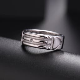 Skyrim Stainless Steel Atlantis Ring Men Women Fashion Minimalist Couple Rings Wedding Band Anniversary Jewelry Gift Wholesale