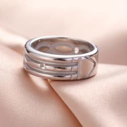 Skyrim Stainless Steel Atlantis Ring Men Women Fashion Minimalist Couple Rings Wedding Band Anniversary Jewelry Gift Wholesale