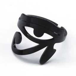 Ancient Egyptian Eye of Horus Ring for Men Women Stainless Steel Gold Color Lucky Amulet Finger Rings Hip Hop Jewelry anillos