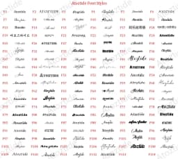 Atoztide Custom Name Necklace Bracelet Stainless Steel Jewelry Set Zircon Stone Butterfly Chain for Women Family Birthday Gift